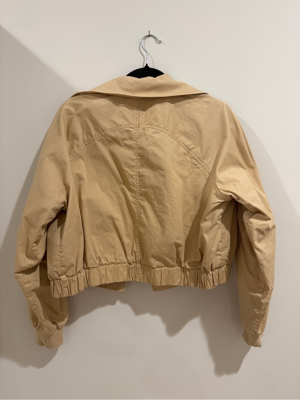 Anthropologie Maeve Double Breasted Cropped Trench - Picture 6 of 7
